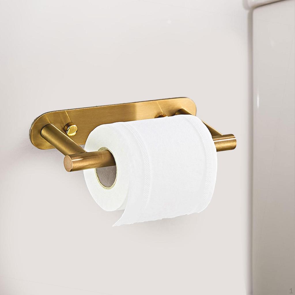 Toilet Roll Storage Rack for Kitchen And Restroom, Wall Mounted