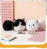 Adorable Plush Ragdoll Cat Coin Purse & Keychain Charm
