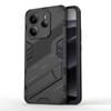 Suitable for Redmi Note15 Pro Punk Armor Mobile Phone Case Xiaomi 17 Pro Invisible Bracket Protective Case