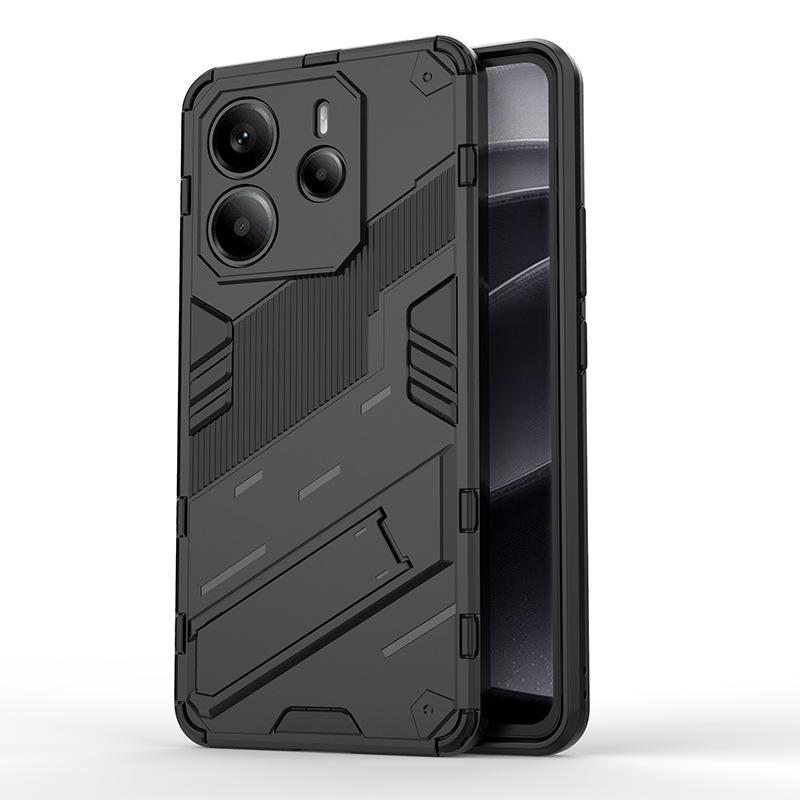 Suitable for Redmi Note11 Pro punk armor mobile phone case Xiaomi 11 Pro invisible bracket protective case