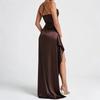 LYRIA Women Dress Elegant Fashion Beautiful Women's Dresses Party Night Dresses Evening New Y2K Sexy Halter Wrap Hip Long Dresses