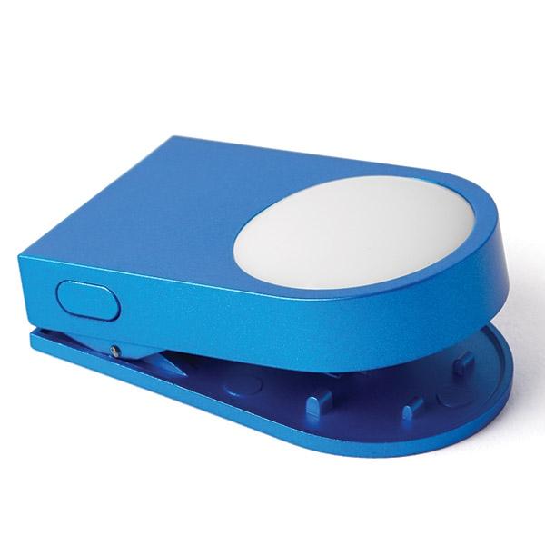 Klips LED Lexon Lucie Niebieski