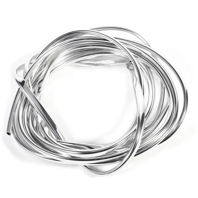 4M Auto Carro Interior Porta Grelha Moldura Acabamento Flexível Decoração Tira de Estilo