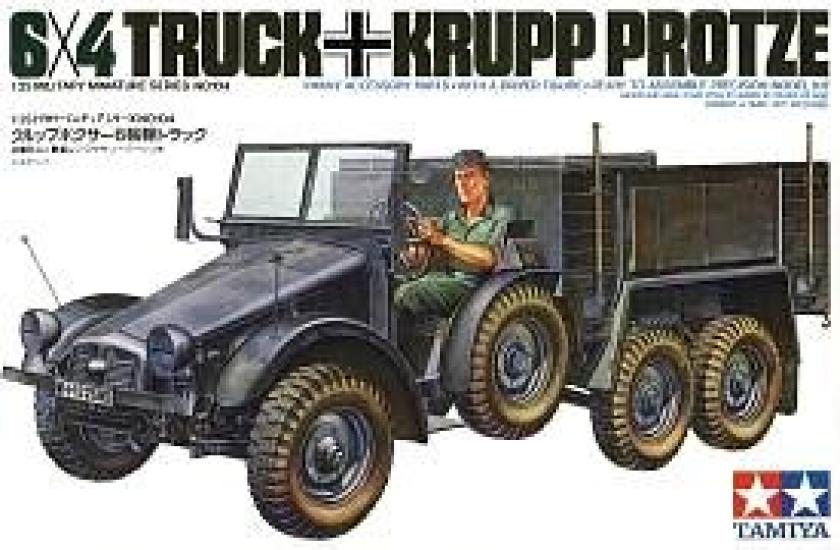

Tamiya MM Krupp Boxer Military (1/35 Miniature 35104)