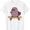 NouTat Schnabeltier Skateboarden Säugetier Niedlich Skater Schnabeltier T-Shirt