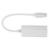 Type C to RJ45 Adapter 100M 1000M Drive Free Hot Plug Aluminum Alloy Wired USB C to Ethernet Adapter for Computer