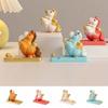 Pony Shape Zodiac Pony Phone Holder Resin Cell Phone Bracket Mobile Phone Stand  Phone Accessories