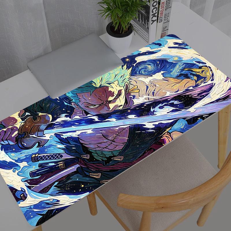 Kawaii Mouse Pad One Piece Anime Durable Gabinete Gamer Computer Desk Mat Keyboard New Xxl Gaming Accessories Mousepad