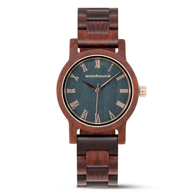 Trending on Social Wooden Watches Made of Natural and Wood x Watch x Everyday x Wood Media Wood. Stylish, Cool, Cute. "Natural Fashion"