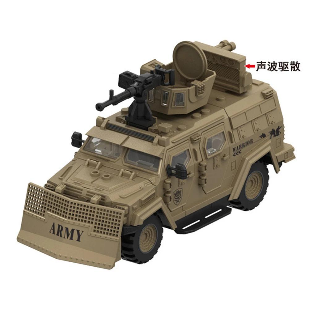 WW2 Military Army Soldiers World War 2 SWAT Police Armored Vehicle Building Blocks Bricks Children's DIY Toys Christmas Gift