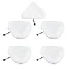 5Pcs Mop Cover Replacement Pads Strong Water Absorption Fit for Steamboy X5 H20 S302 S001 Mop