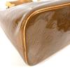 Louis Vuitton M91122 Bolsa de Ombro Tote MonogramVernis Houston Marrom Bronze