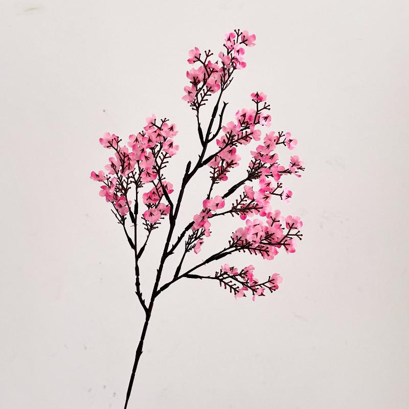 1 st Babys Andningsbara Konstgjorda Blommor Silkesväxter För Höst Halloween Dekor Perfekta Säsongsmässiga Hemdekorationer