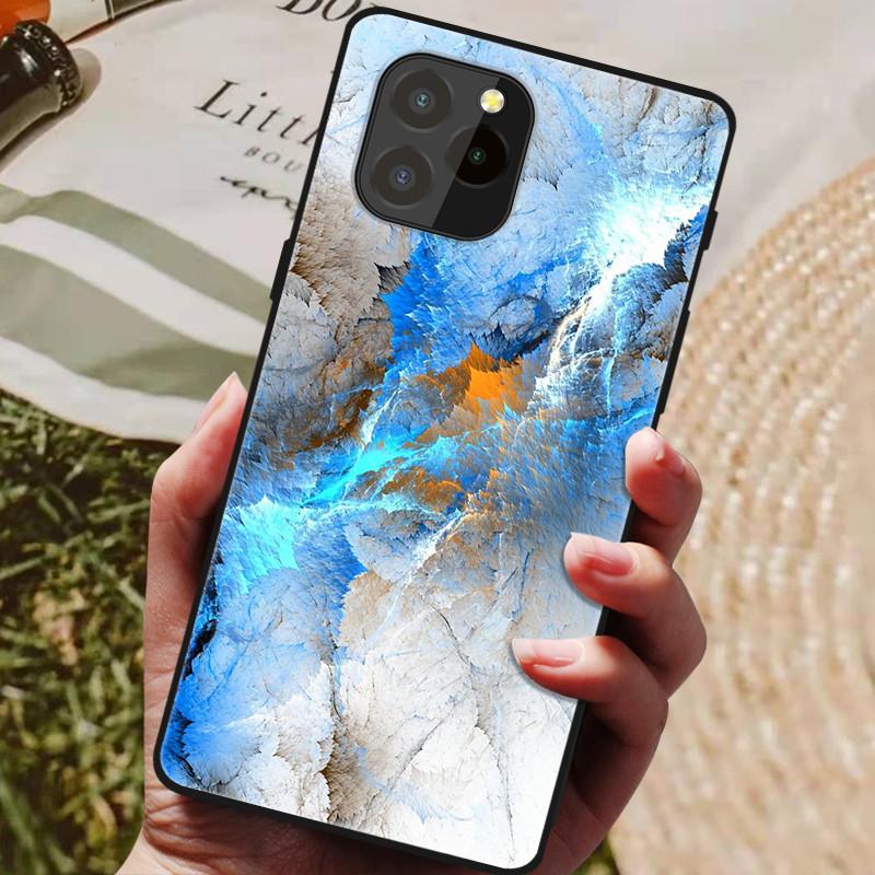 Мягкий силиконовый чехол для Oukitel C21 Pro Чехол TPU Бампер Чехол для телефона для Oukitel C21 Pro Чехлы Силиконовый Funda C21Pro C 21 pro 6.39 Oukitel C21 Pro