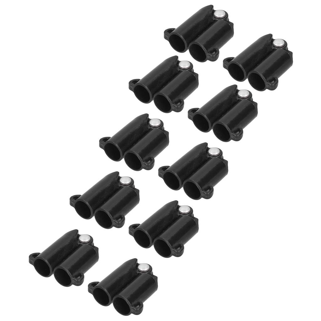 10PCS BFork Connecting Joint Gardening Stakes Climbing Plant Supports Connectors(16mm Inner