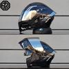 Motorradhelme Doppelvisier Modularer Klapphelm DOT-geprüft Integralhelm Motorrad-Rennhelm Klapphelm für Motorrad