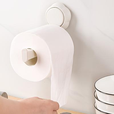 Space Saving Wall Mount Toilet Paper Holder Modern Stainless Steel Roll Dispenser Bathroom Towel Rack Paper Organizer Stand