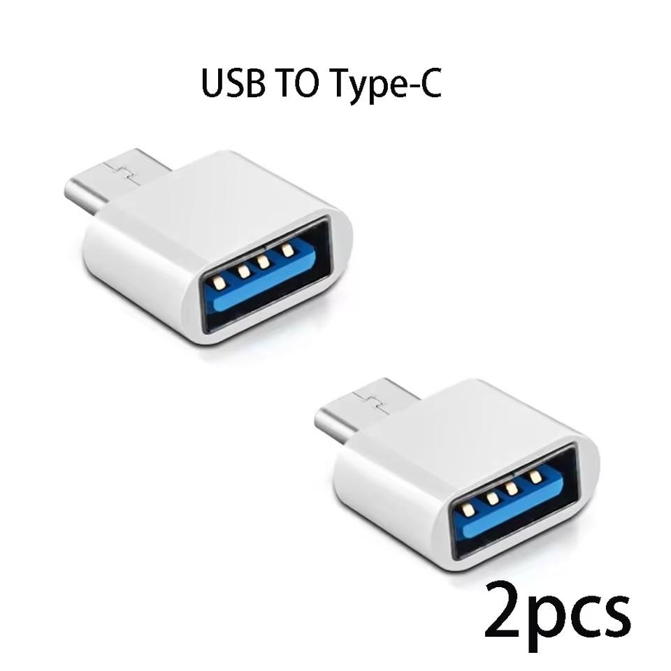 Mini Type C To USB Adapter 3.0 USB-C Male OTG A Female Data Connector For MacBook Pro iPad Mini 6/Pro MacBook Air Type C Device