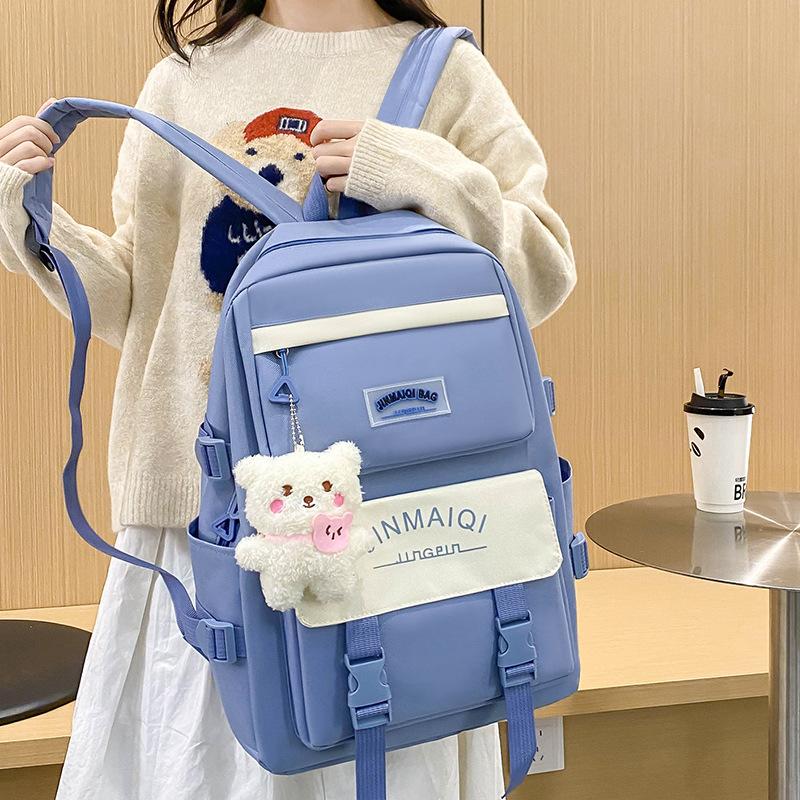 Children's Schoolbags  Elementary School Girls Backpacks  Junior High School Students  College Students  Backpacks