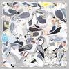 50 Seagull Cartoon Animal Stickers: Waterproof Decorations for Thermos Cups & Notebooks