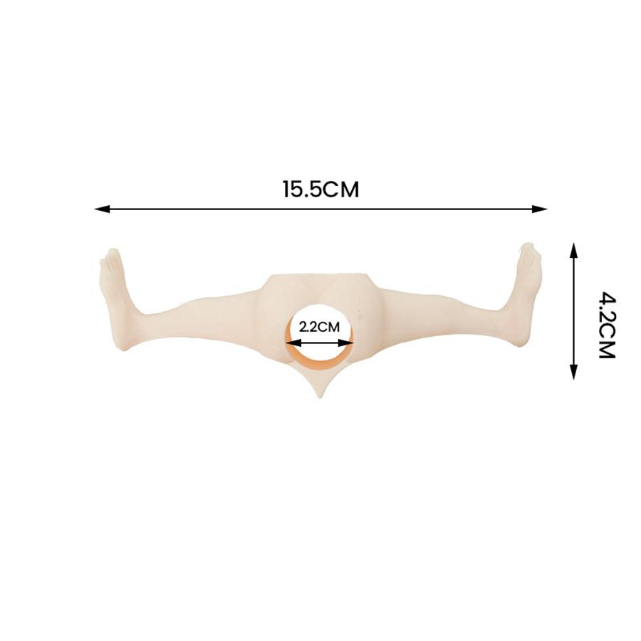 Funny Comic Bookmark - Unique Lightweight Plastic Gifts for Readers, Women & Men, Perfect for Book Lovers