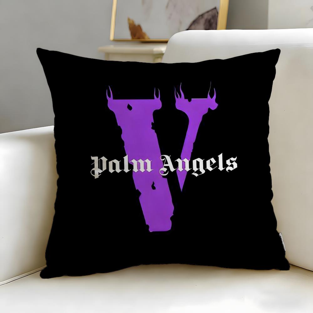 popular fashion brand Vlone Cushion Cover Soft & Easy-Wash Pillow Case – Versatile for Couch, Bed, Travel and Office