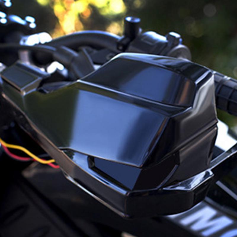 Motorcycle Handguards Handle Protection Shield 1 Pair Aluminum Alloy Shield Motorbike Handguard For ATV Motorbike Motocross United States