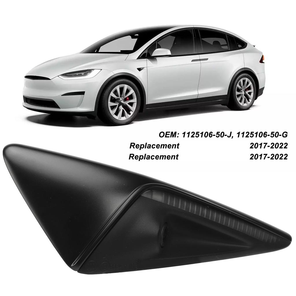 Car Front Left Side Wing Fender Camera 1125106‑50‑J Front Left Side Wing Camera For Tesla Model 3 Y 2017‑2025