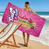 Totally Spies 2D Flat Print Beach Towel, Large Soft Quick Dry Towel for Beach Camping SwimmingSSTJ0917498