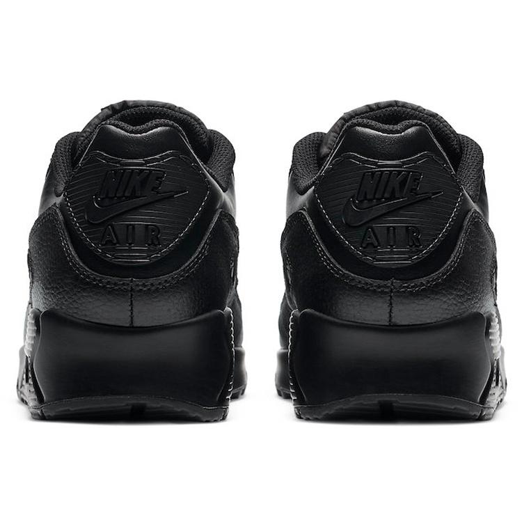 Nike Air Max 90 Leather 'Triple Black' Men's CZ5594-001