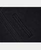 Lettercomo Heavy Cotton Utility Bio Track Jacket Black