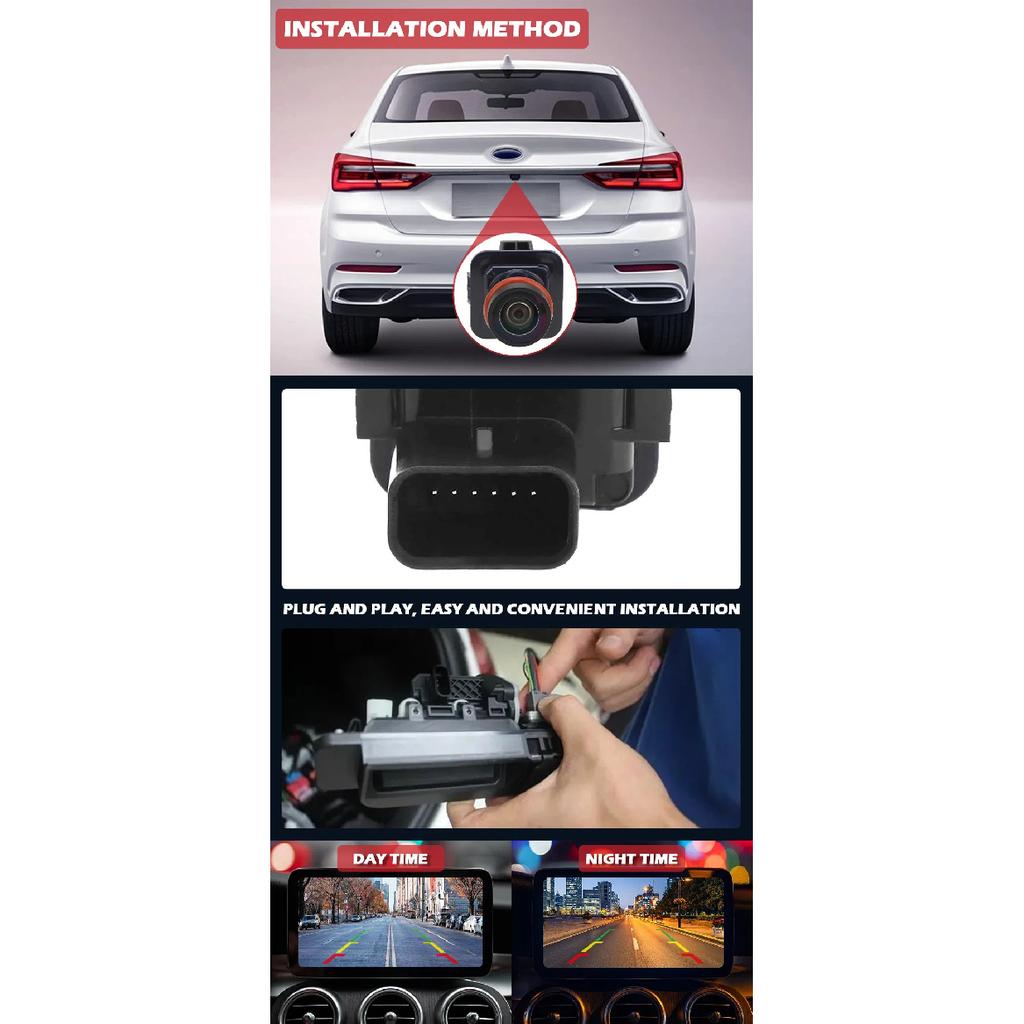 95760-2T001 95760-2T101 95760-2T102  For Kia K5 Optima 2011 2012 2013, 2.0L 2.4L Rear View Backup Camera Reversing Camera