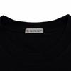 Used MONCLERShort Sleeve T-shirt Black Mens