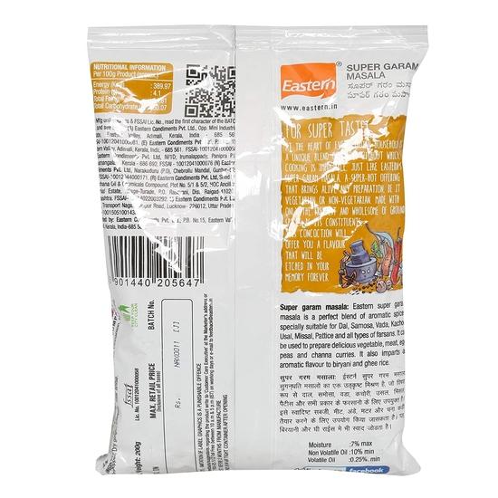 Eastern Super - Garam Masala, 200g