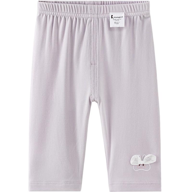 TONGTAI Girls  Modal Thin Summer Capri Leggings 110