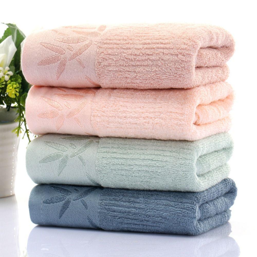 2Pcs 34x74cm Face Towel Luxury Shower Towel Beach Towel Sports Towel  Adult