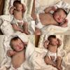 Silicone Baby Reborn Doll 49cm With 3d Skin For Collectors And Giftgiving