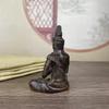Buddha statue Dainichi Nyorai in the year of the sheep or Made of brass 71 x width 47 small Buddhist Protection from guardian deity of the twelve