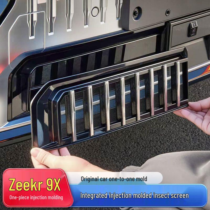 Zeekr 9X 2025-2026 Detachable Front Grille Insect Net Upgrade Accessory