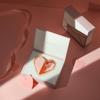 Poemang First Love Paris Heart Women's Perfume - Long-lasting Light Fragrance for Niche & Student.