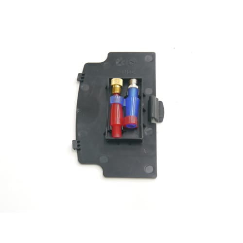 Emerson Air Compressor DC12V Maximum Pressure 500kPa Discharge Volume 9L/Min Cords and Adapters Are Stored In the Main Body For Motorcycles, Bicycles,