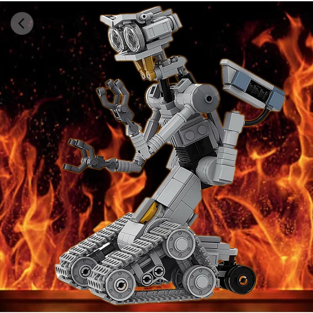 Playable Robot, Suitable for Christmas Thanksgiving Birthday Gift for Your Children, Family and Friends.313pcs