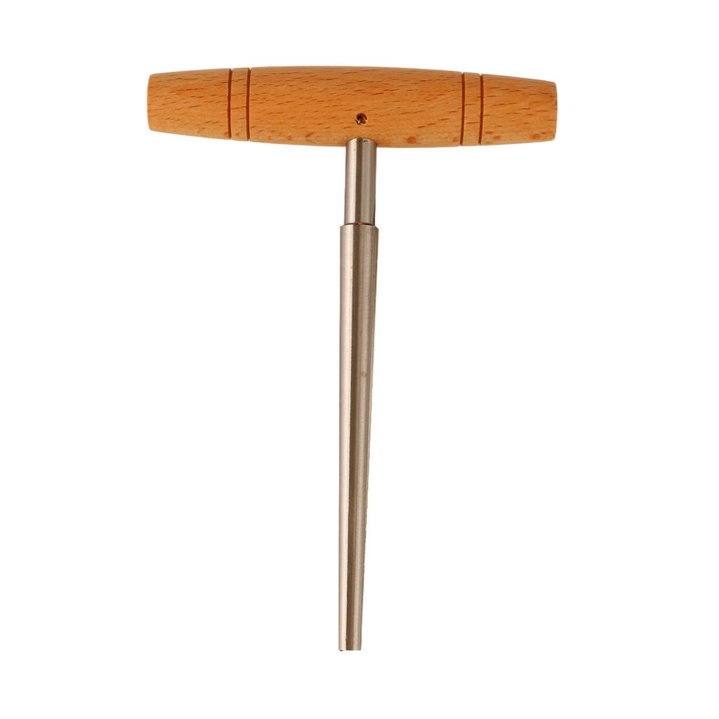Gitarren-Stiftloch-Reamer Handgehaltene Endstiftloch-Reamer Reaming Schneidwerkzeug mit Massivholz-T-Griff