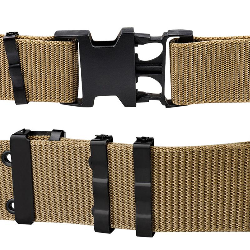5,5 cm breiter Herren Gürtel Outdoor Multifunktionsgürtel Hochwertiges Canvas Für Nylon Männlich Luxusgürtel Sport Jeans Gürtel Neutraler Gürtel