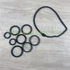 10set Oil Cooler Repair Kits Gaskets 2724577 55354072 For Chevrolet Cruze 1.6L 1.8L Opel Zafira Signum Vectra Astra
