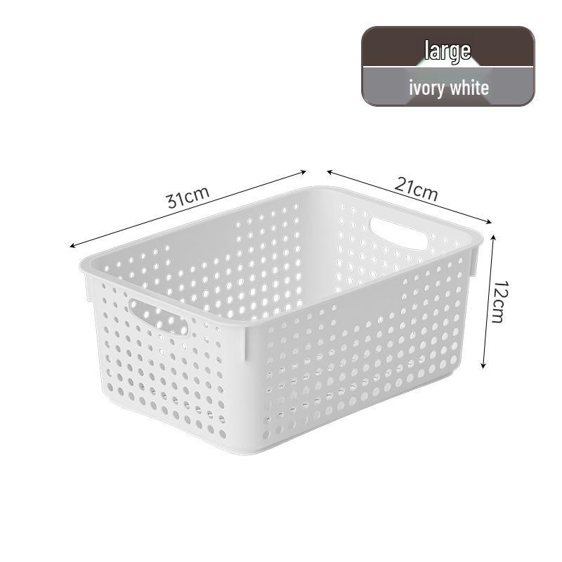 Coș de depozitare pentru bucătărie și dormitor: Organizați Gustări, Jucării și Diverse