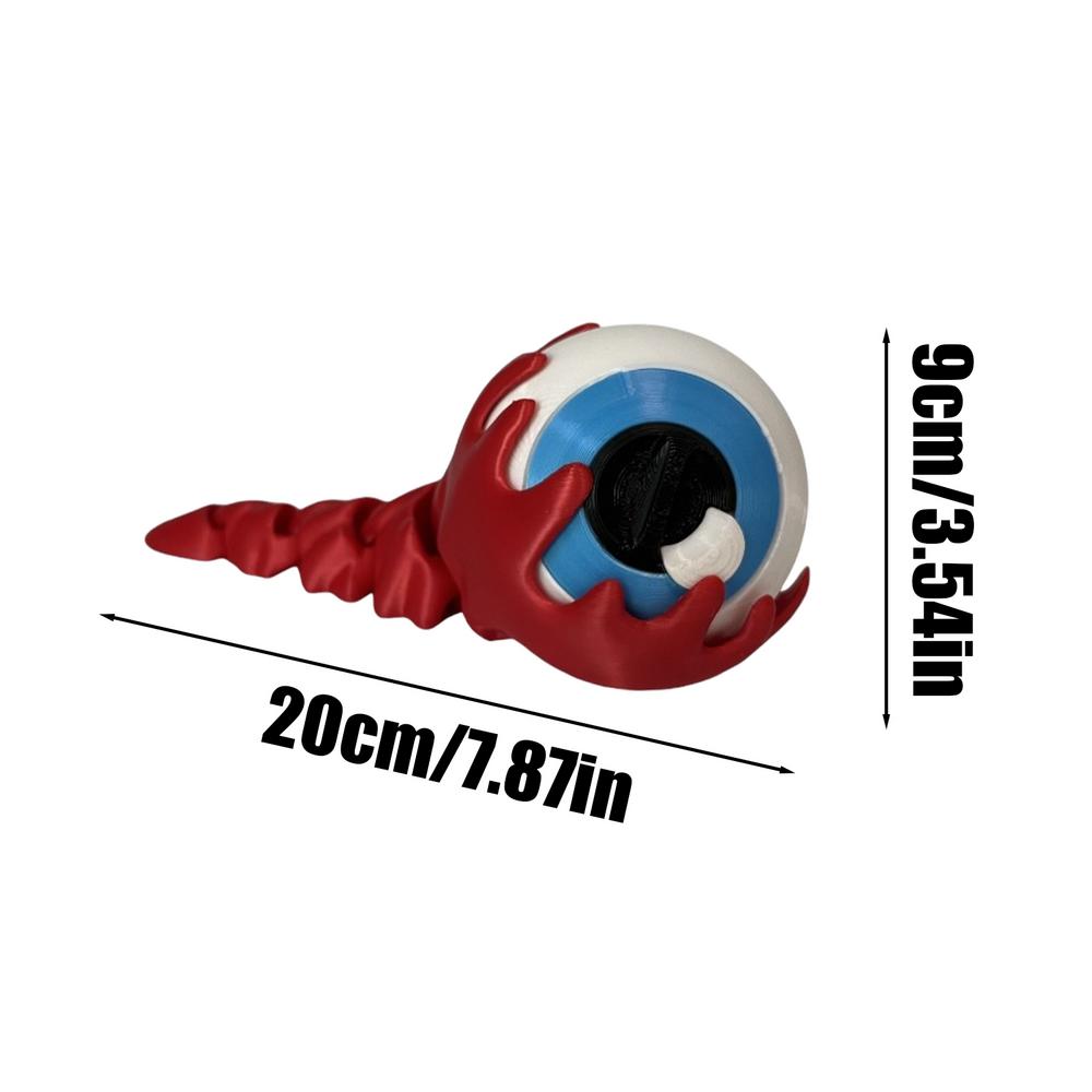 

Хэллоуин Конфетница в виде глазного яблока 3D Глазное яблоко Хэллоуин Конфеты Хранение Конфетница Гладкие Настольные Украшения Контейнеры для хранения конфет S красный