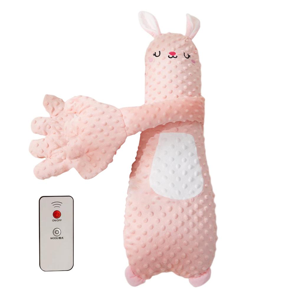 Baby Patter Pillow with Remote Control And Heating Function Goose Shape Baby Sleep Aid Soothe Emotions Anxiety Arm-Wrapped Support