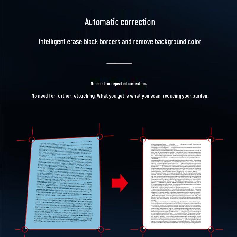 Jieyuxing E5001 Document Camera Scanner CN Plug (adapter Included)