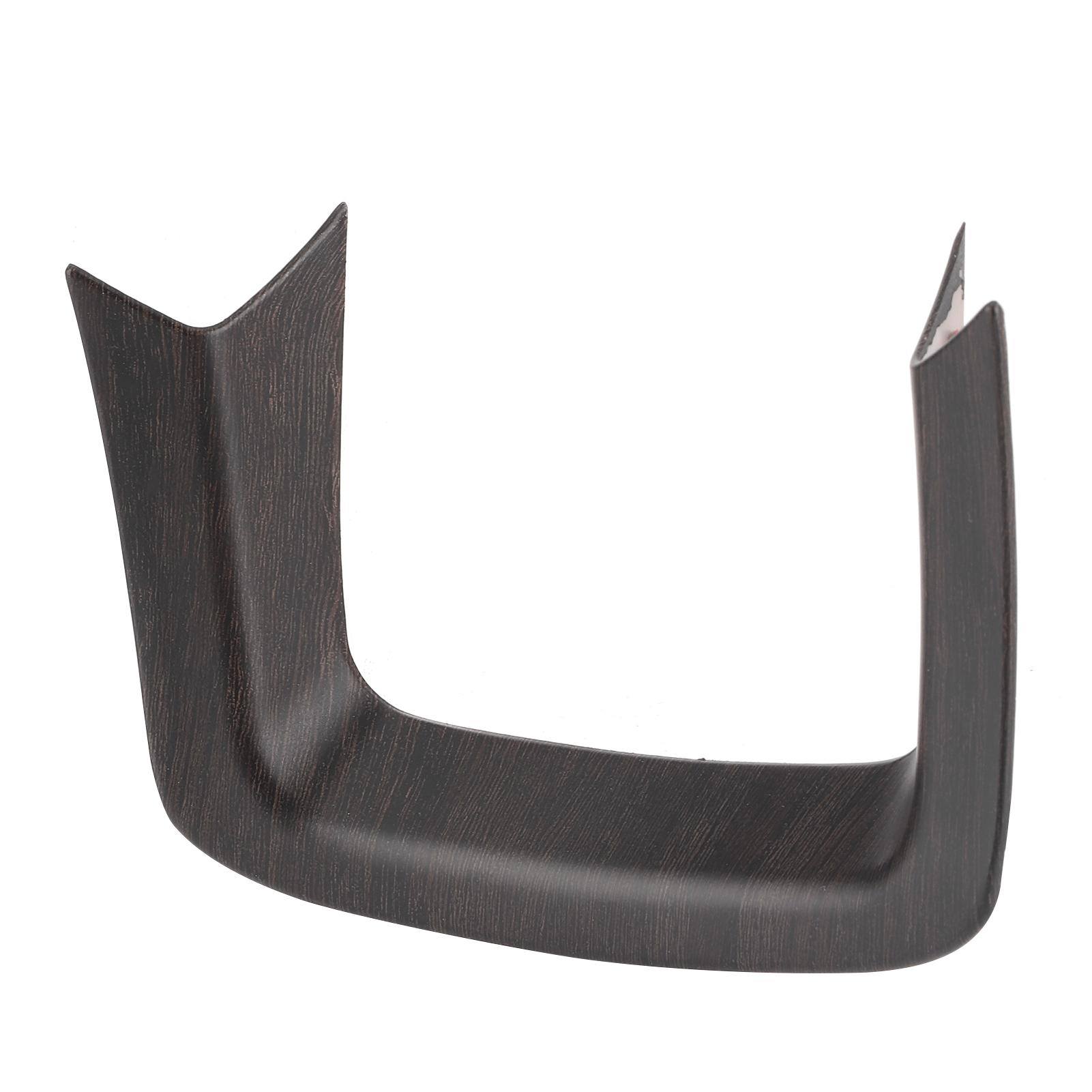 

UShape Steering Wheel Lower Trim Cover Oak Grain Decor Fit for Range Rover Sport 20142019